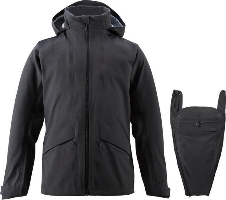 Mamalila Explorer Outdoor Babywearing Jacket - Regenjacke - Herren (XXL)