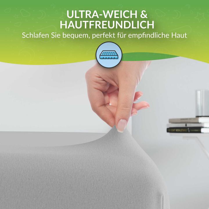 Produktbild Etérea Comfort Jersey (100 x 200 cm, 90 x 200 cm)