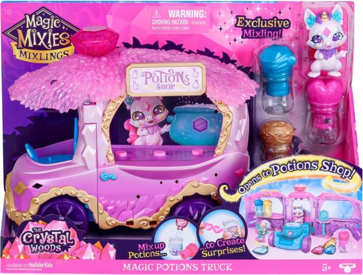 Image du produit Liniex Magic Mixies - Mixlings Transforming playset