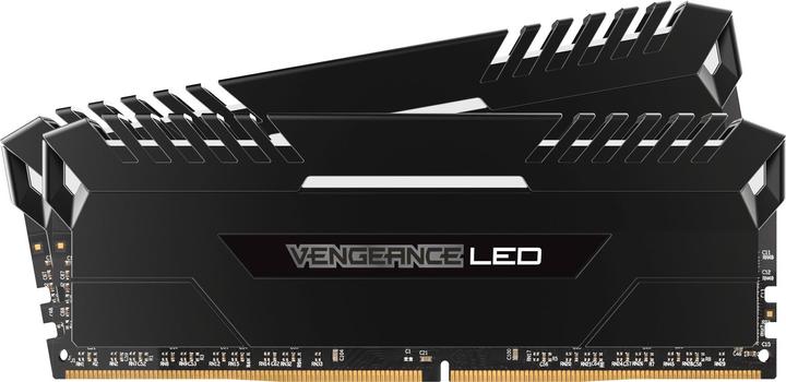 Corsair Vengeance LED (2 x 8GB, 3200 MHz, DDR4-RAM, DIMM)