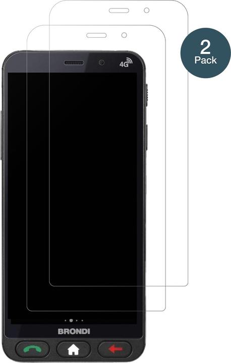 Actual product image Dipos Anti-Shock Screen Protector Matte (1 Piece, Brondi Amico)