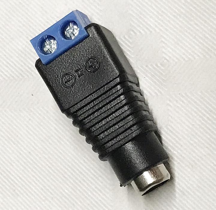 Actual product image SparkFun DC Power Adapter Female 2.1mm Female to Terminal Block
