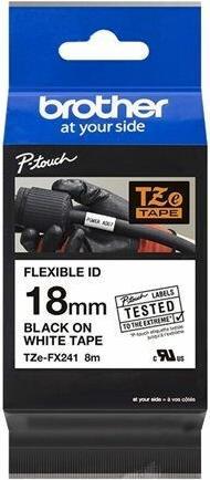 Productafbeelding Brother TZeFX241 (2 cm, Wit)