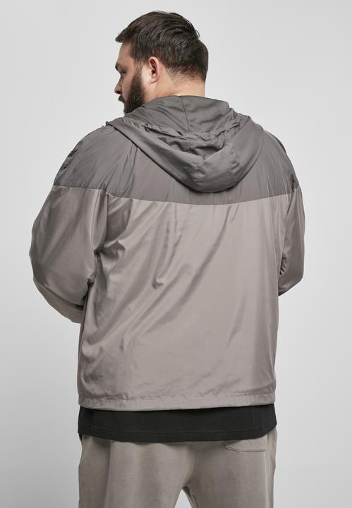 Actual product image Urban Classics 2 Tone Tech Windrunner Jacket Men (L, XXL)