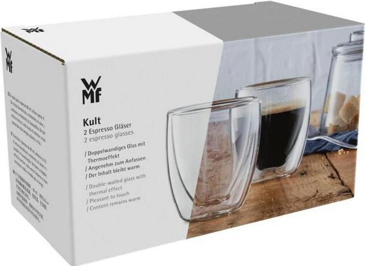Actual product image WMF Double-walled espresso cup set 2 pcs (80 ml, 2 x)