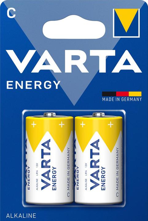 Actual product image Varta Energy (2 pcs., C, 7600 mAh)