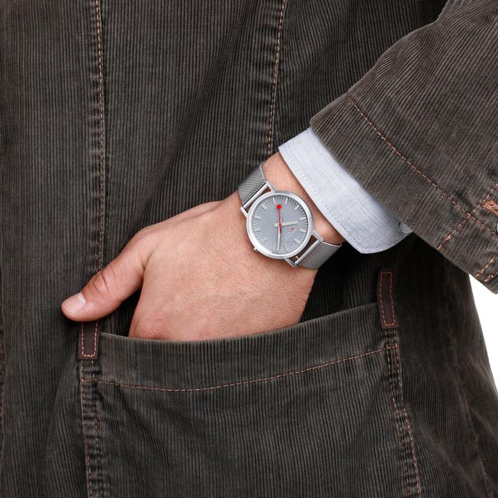 Produktbild Mondaine Classic - von der Natur inspiriert (Analoguhr, 40 mm)