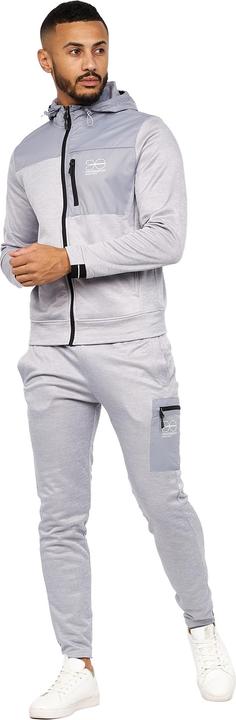 Produktbild Crosshatch Catmoore Trainingsjacke Durchgehender Reissverschluss (L)