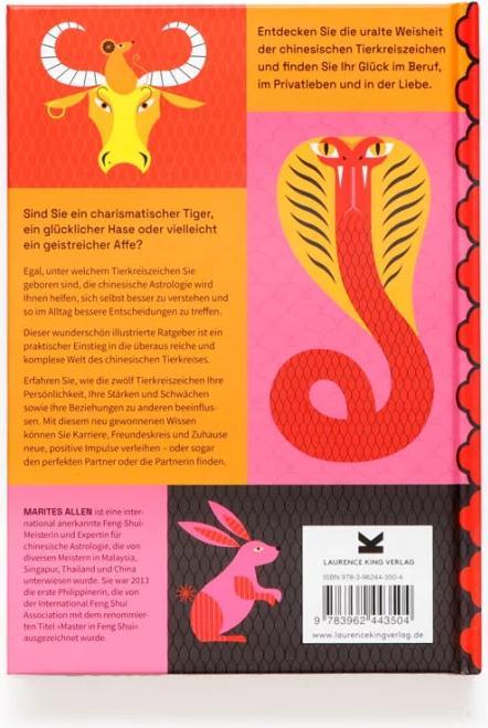 Produktbild Chinesische Astrologie (Deutsch, Marites Allen, 2023)