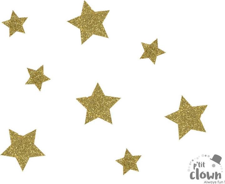 Immagine prodotto P'tit Clown Cannone spara coriandoli oro