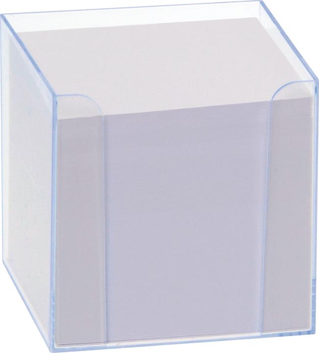 Actual product image Folia Note box LUXBOX transparent incl. 800 notes white