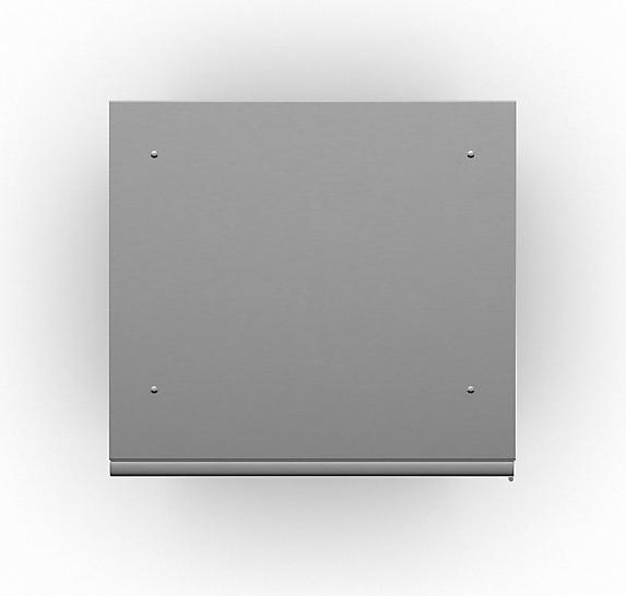 Produktbild kaiserkraft Reinraum-Hochschrank aus Edelstahl (60 x 58.5 x 200 cm)