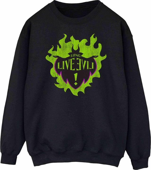 Image du produit Disney - Sweat THE DESCENDANTS MALEFICENT LONG LIVE - Femme (M)