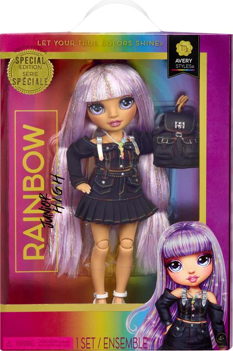 Actual product image MGA Junior High Special Edition Doll- AS (Rainbow)