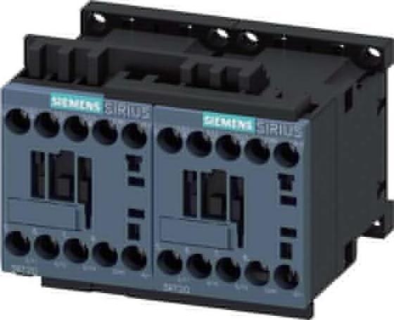 Siemens Contattore invertitore DC 4kW/AC 48V 9A/AC 3RA2316-8XB30-1BW4