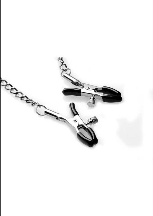 Produktbild XR Brands Silicone Ball Gag with Nipple Clamps