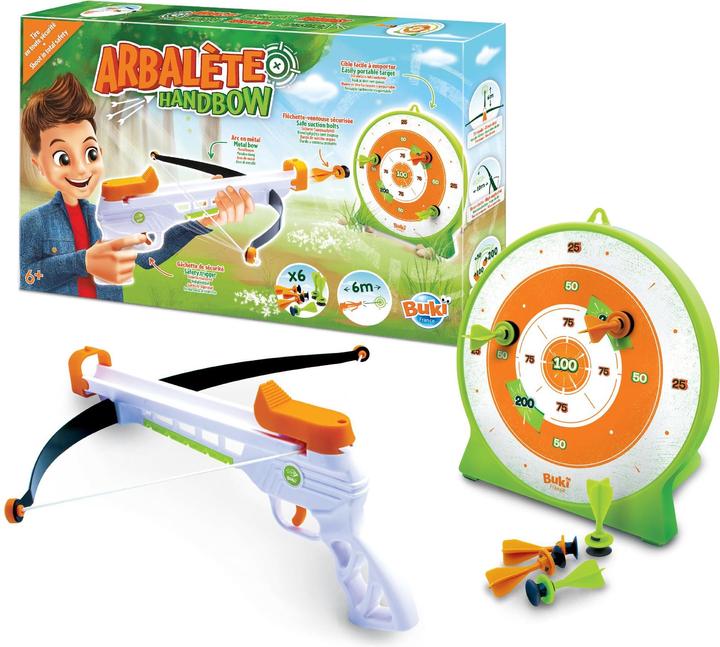Image du produit Buki Jeu de jardin arbalète