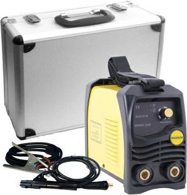 Spawarka Inwertorowa Snake 200 Alubox