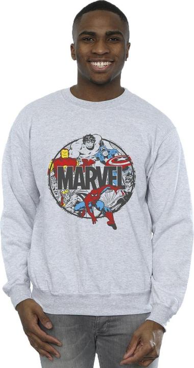 Image du produit - Sweat CHARACTER CIRCLE - Homme (XL)