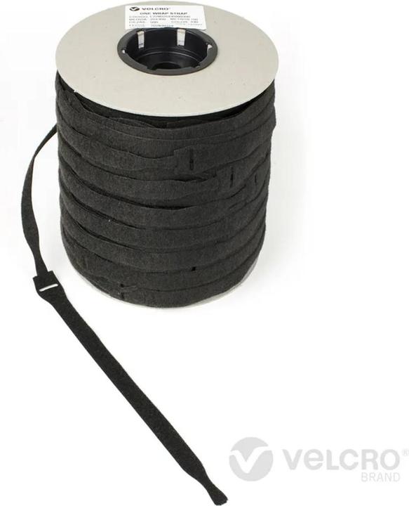 Velcro brand Serre-câbles de marque professionnelle (Serre-câbles en plastique, 150 mm, 750 pcs)