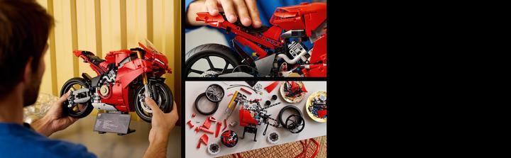 Image du produit LEGO Ducati Panigale V4 S Motorrad (42202, LEGO Technic)