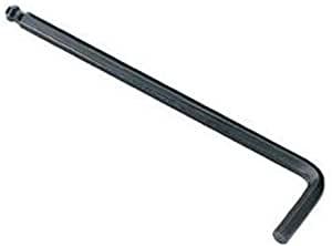 Image du produit Irimo Tournevis d'angle, hexagonal, modèle long, bruni, tête sphérique, 2,5 mm
