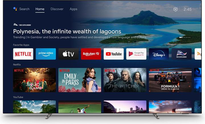 Image du produit Philips 65OLED707 (65", OLED707, OLED, 4K, 2022)