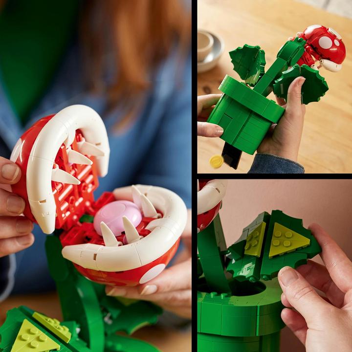 Image du produit LEGO Plante piranha (71426, LEGO Super Mario)
