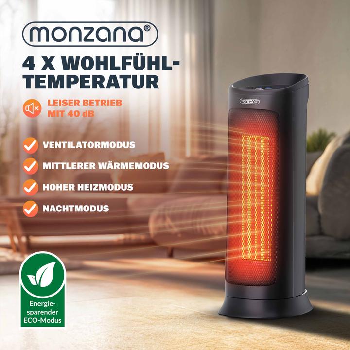 Produktbild Monzana Heizlüfter (2000 W)
