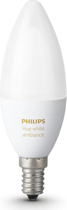 Actual product image Philips Hue White Ambiance Double Expansion (E14, 6 W, 2 x)