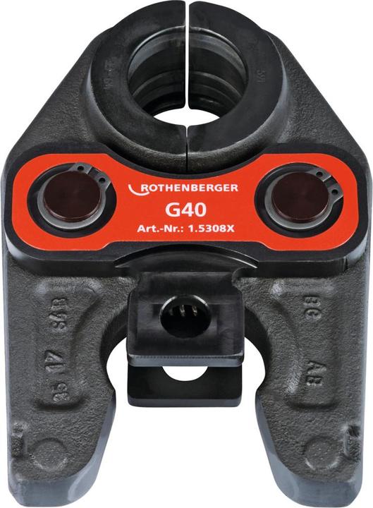 Produktbild Rothenberger - G - Presszange / Pressbacke, Grösse G 40 (168 mm)