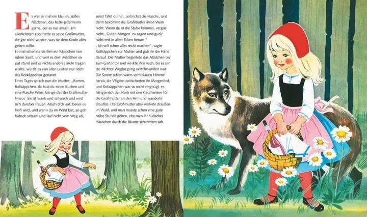Produktbild Märchen der Brüder Grimm (Deutsch, Wilhelm Grimm, 2014)