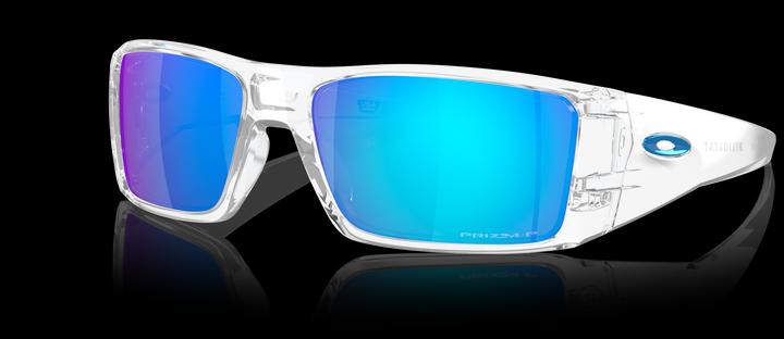 Clear, Prizm Sapphire Polarized