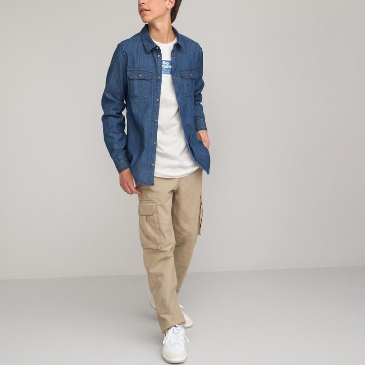 Image du produit La Redoute Collections Chemise en jean (XXS)