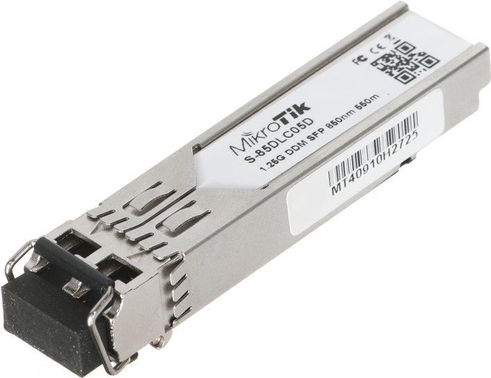 Actual product image MikroTik SFP SX Module: S-85DLC05D