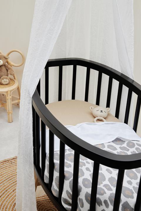 Actual product image Meyco Lace white bed sheet