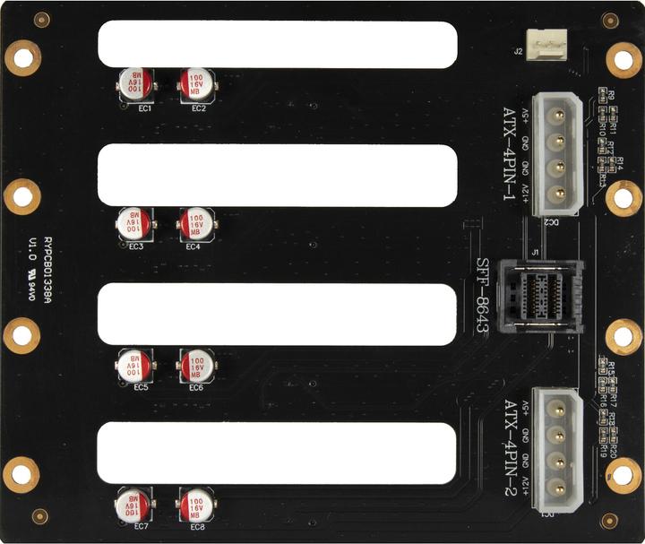 Produktbild Intertech NAS-8 (mATX, ITX, ATX)