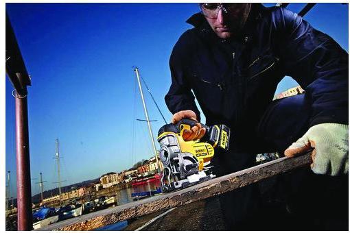 Produktbild DeWalt AkkuPendelhubStichsäge