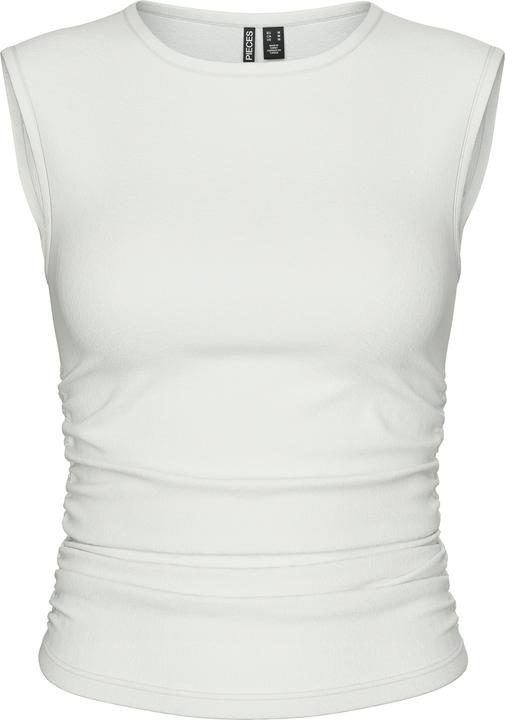 Actual product image Pieces Pcmadison Sl Ruching Top Jrs Noos Bc (S)