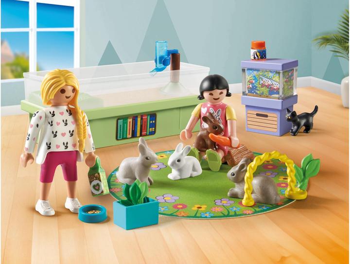 Image du produit Playmobil Famille avec lapins (71753, Playmobil Ma vie)