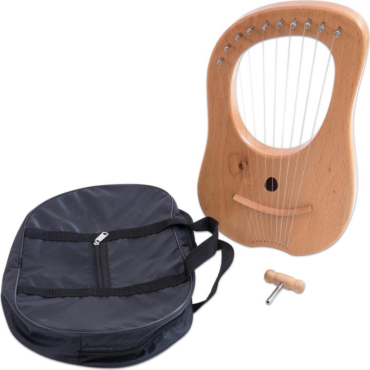 Actual product image Betzold Musik Small lyre harp (Harvester)