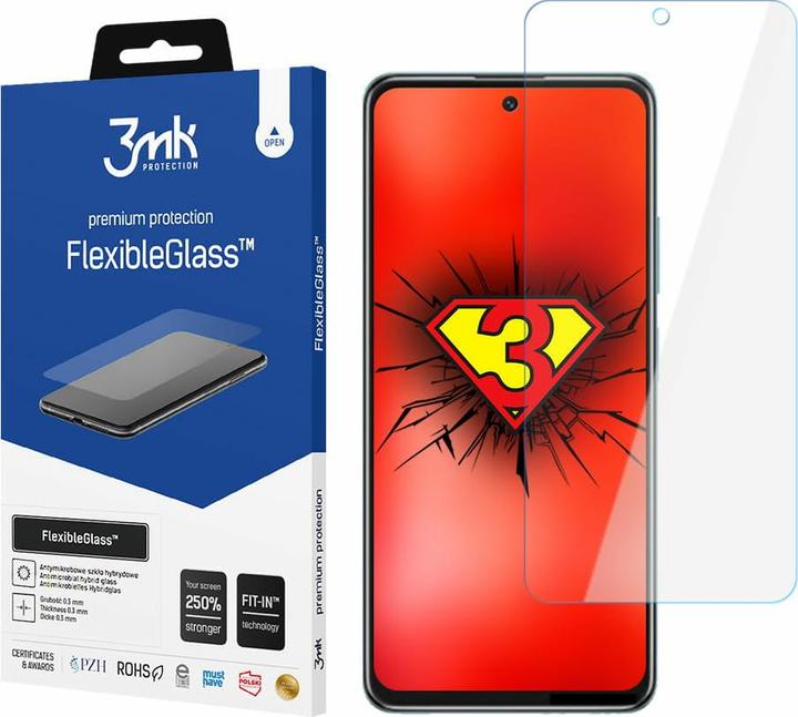 Immagine prodotto 3MK FlexibleGlass Lite (1 Pezzo/i, Xiaomi Redmi Note 11S 5G)