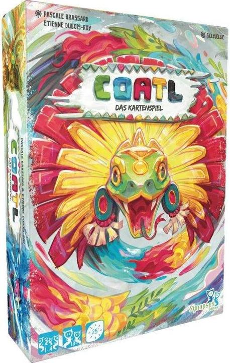 Actual product image SG007 - Cóatl- card game, for 1-4 players, from 10 years (DE edition) (German)