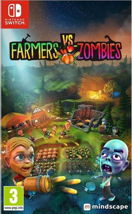 Image du produit Mindscape Farmers vs. Zombies (Switch, Switch Lite, Switch OLED, EN, FR)