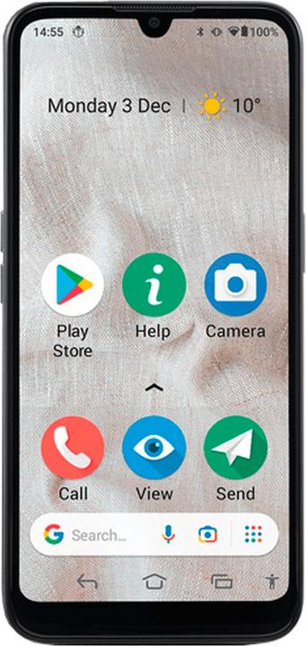 Produktbild Doro 8100 253-90126 (32 GB, Graphite, 6.10", Dual SIM, 13 Mpx, 4G)