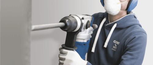 Actual product image Scheppach Dh1200max (Electrical connection)