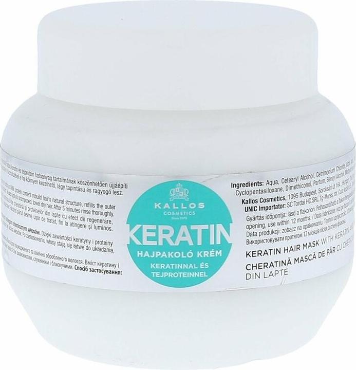 Kallos Cosmetics Keratin