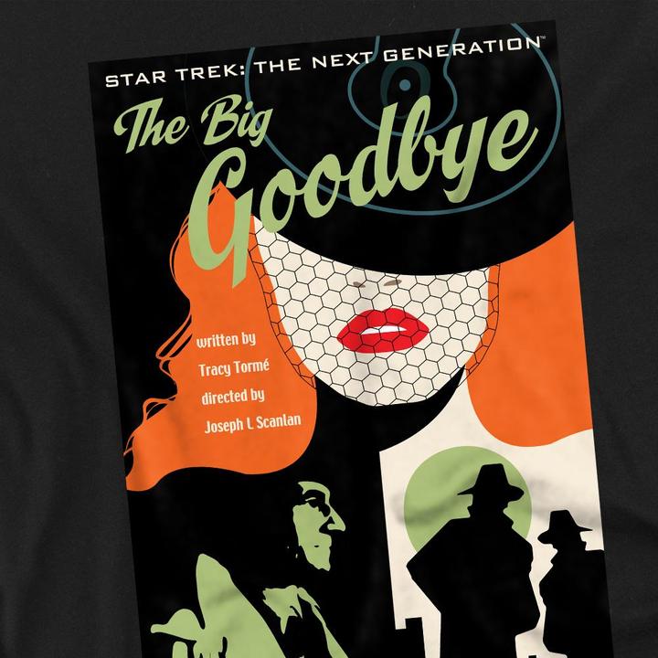 Actual product image Mens The Next Generation Season 1 Episode 12 T-Shirt (5XL)