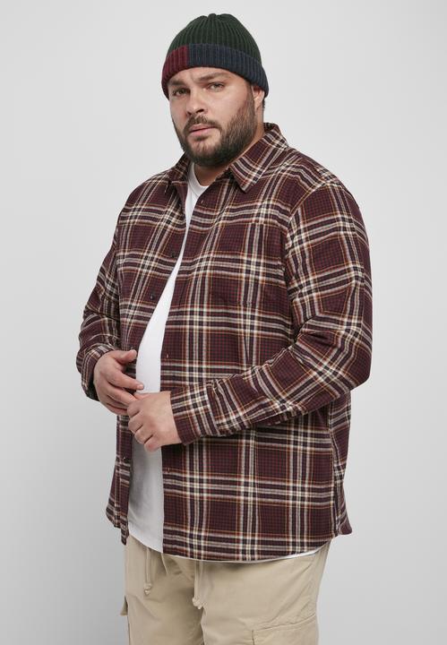 Actual product image Urban Classics Checked Campus Shirt - 10408 (M)