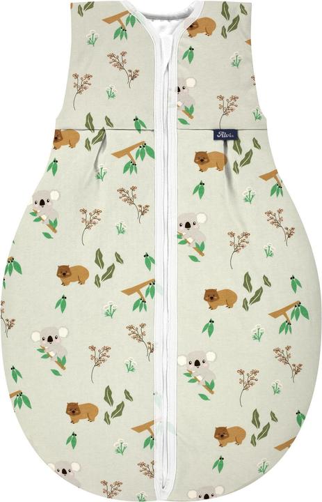 Produktbild Alvi Baby-Ganzjahresschlafsack Thermo Koalas World 100 cm (100 cm)